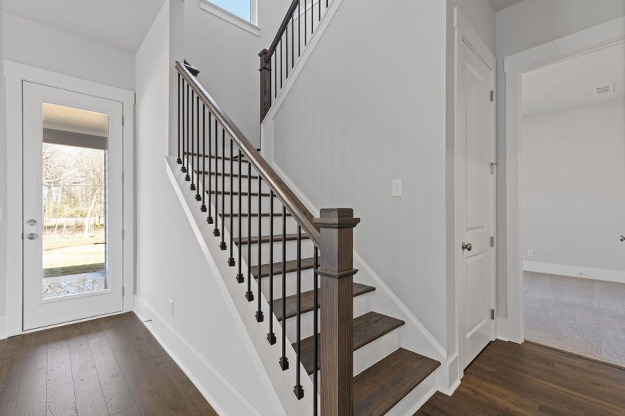 Image 51 representing the Stafford by Crawford Creek Communities in Red Bird Manor, Jefferson, GA.