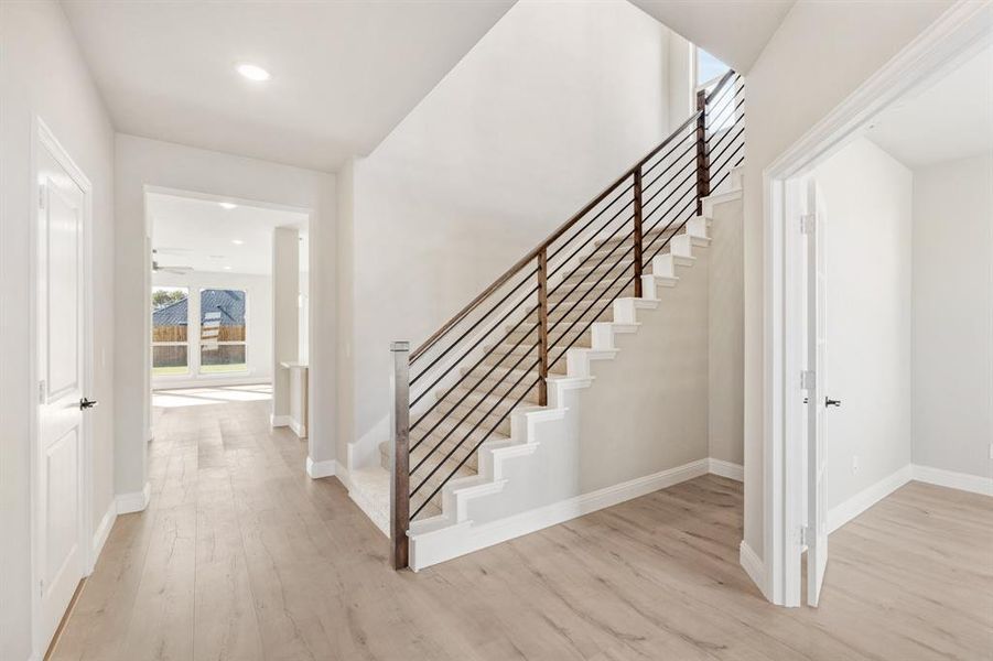 Spacious, unfurnished interior of a new home in Anderson Crossing, Trenton (Image 20). Spacious, unfurnished interior of a new home in Anderson Crossing, Trenton (Image 20).