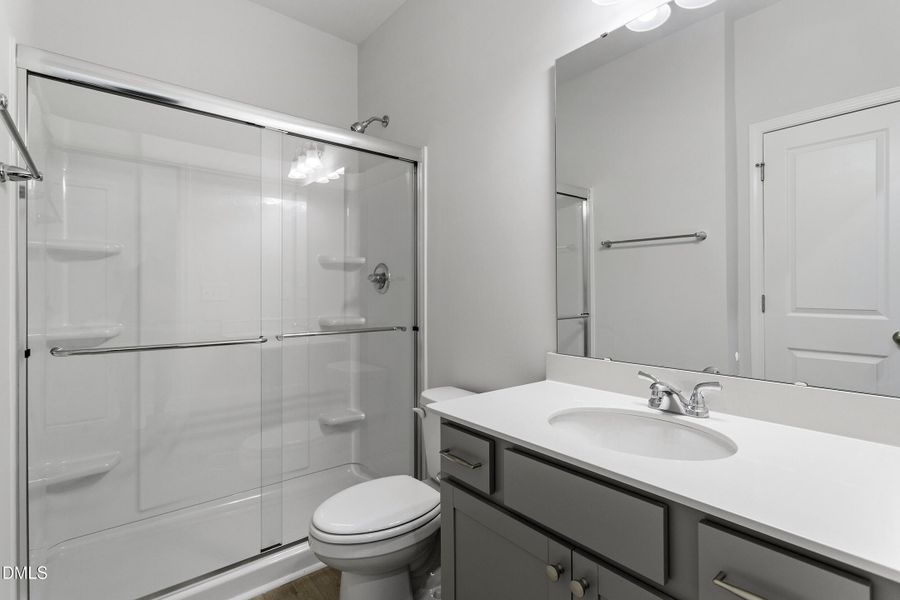 Downstairs full bath Downstairs full bath