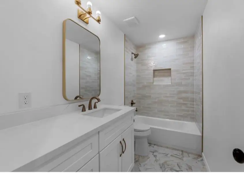 Furnished interior view inside a new home in , Shoreacres (Image 6).