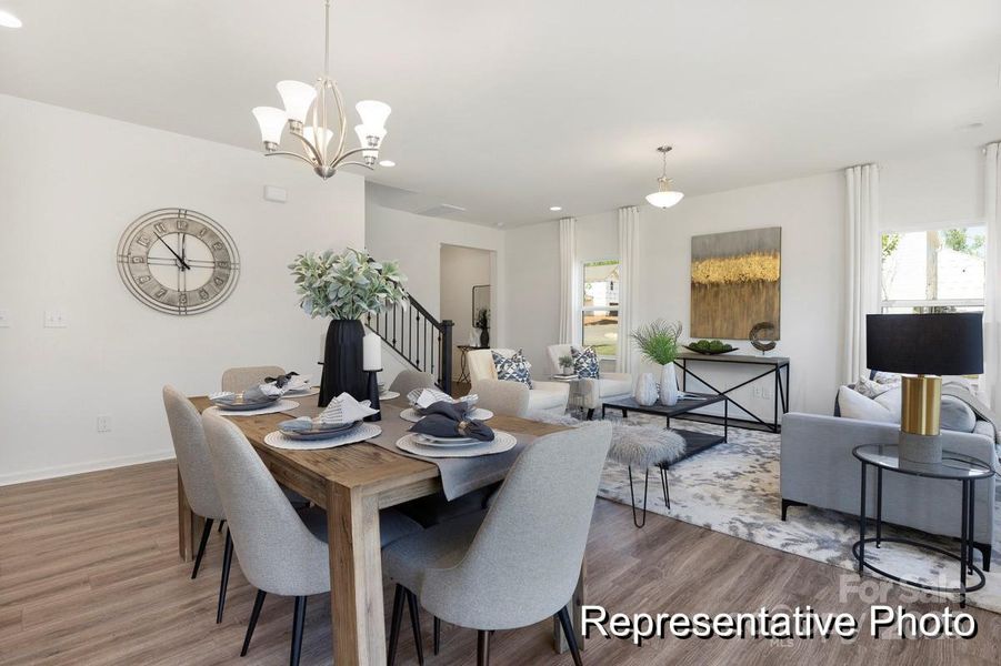 Furnished interior view inside a new home in Streamside, Red Cross (Image 7).