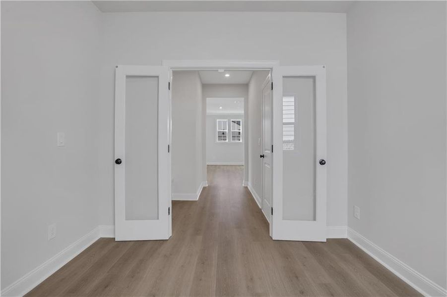Spacious, unfurnished interior of a new home in Wisteria at GreenHouse, Marietta (Image 34).