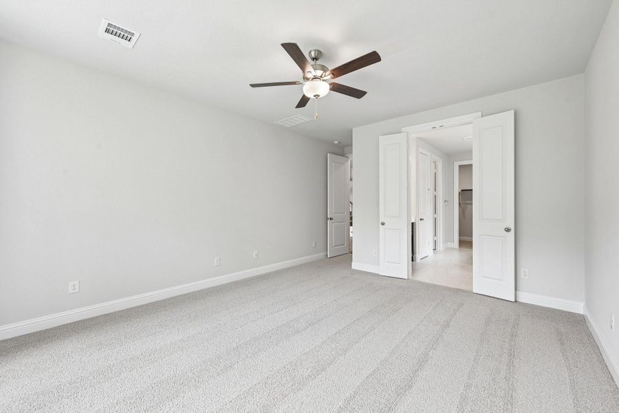 Spacious, unfurnished interior of a new home in Woodhavyn 50', Magnolia (Image 15). Spacious, unfurnished interior of a new home in Woodhavyn 50', Magnolia (Image 15).