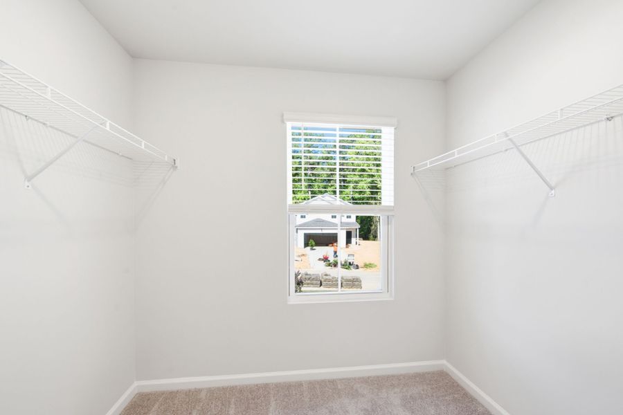 Spacious, unfurnished interior of a new home in Grand Arbor, Blythewood (Image 29).