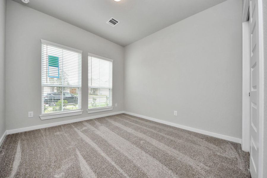 Spacious, unfurnished interior of a new home in Cypress Green, Hockley (Image 18). Spacious, unfurnished interior of a new home in Cypress Green, Hockley (Image 18).