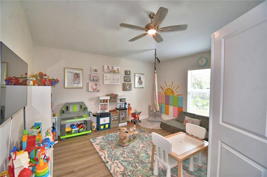 Furnished interior view inside a new home in Harmony at Lake Eloise, Winter Haven (Image 70).