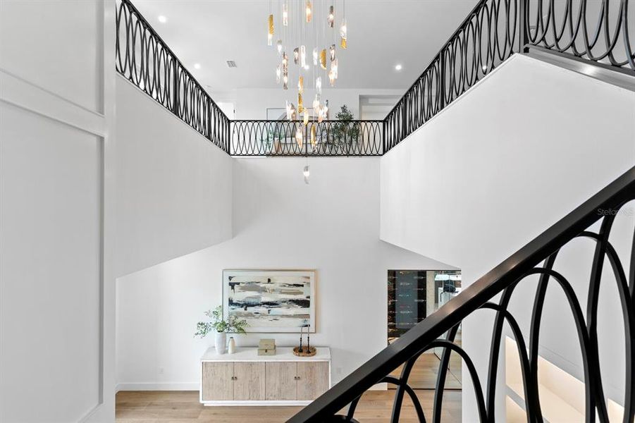Furnished interior view inside a new home in , Tampa (Image 54).