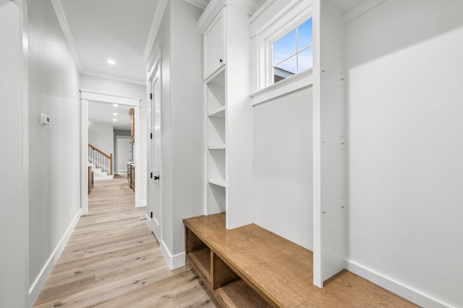 Furnished interior view inside a new home in , New Waverly (Image 16).