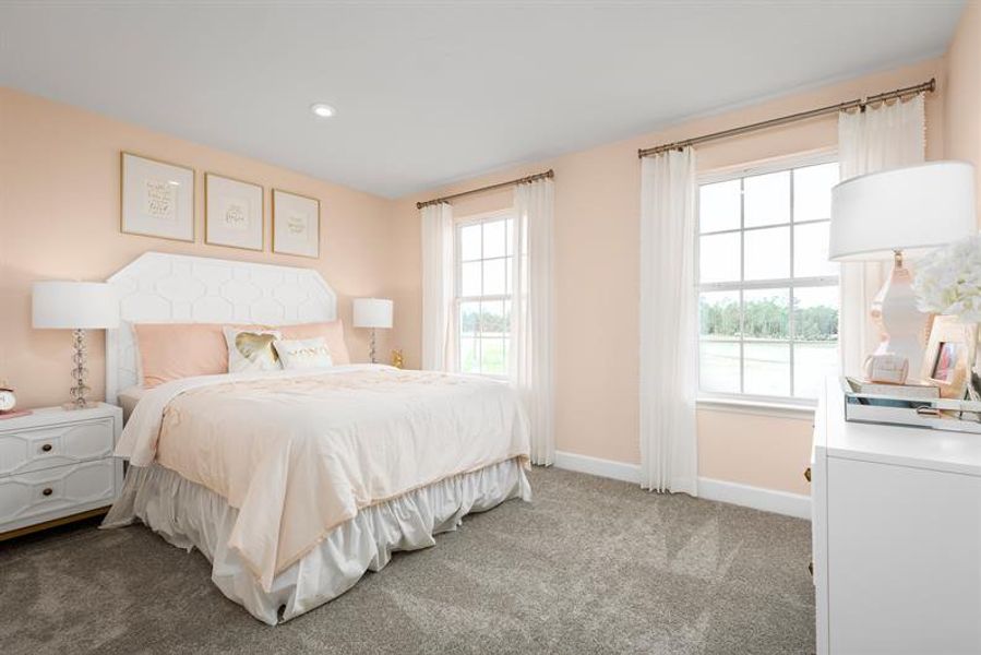 Furnished interior view inside a new home in Cypress Ridge Ranch, Wimauma (Image 17).
