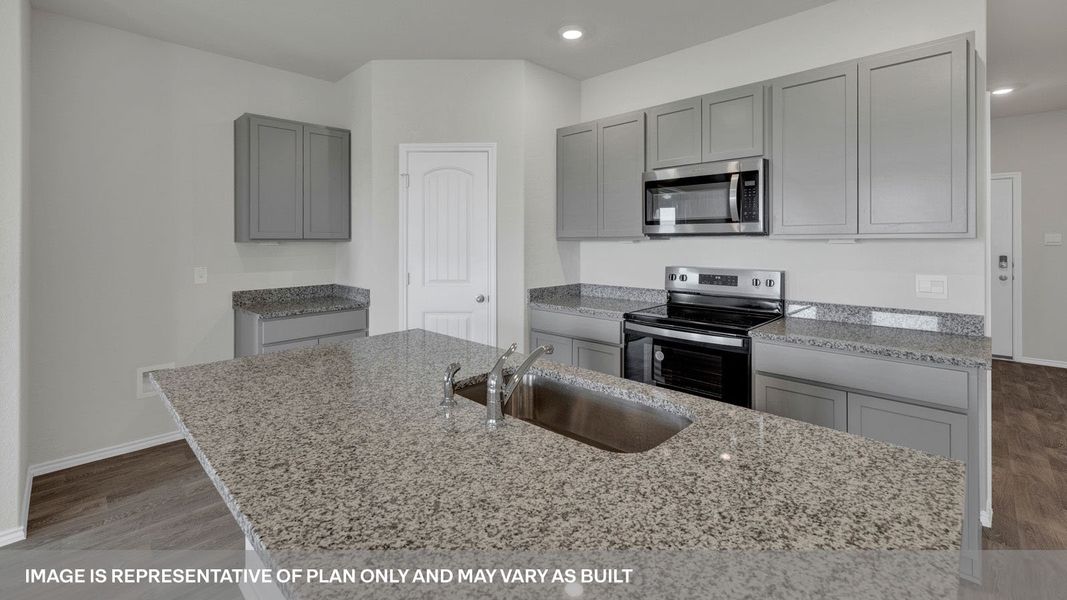 Representative furnished interior of a home built from the The Denton by D.R. Horton in Trace, San Marcos (Image 8). Representative furnished interior of a home built from the The Denton by D.R. Horton in Trace, San Marcos (Image 8).