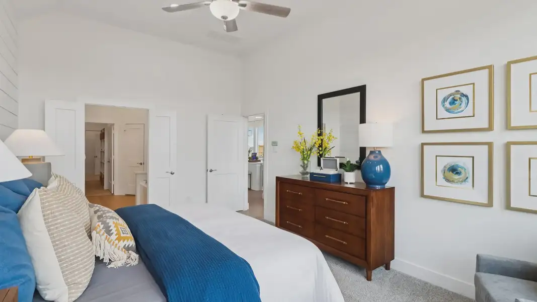 Representative furnished interior of a home built from the Tanlay by Chesmar Homes in Jubilee Chateau, Hockley (Image 23). Representative furnished interior of a home built from the Tanlay by Chesmar Homes in Jubilee Chateau, Hockley (Image 23).