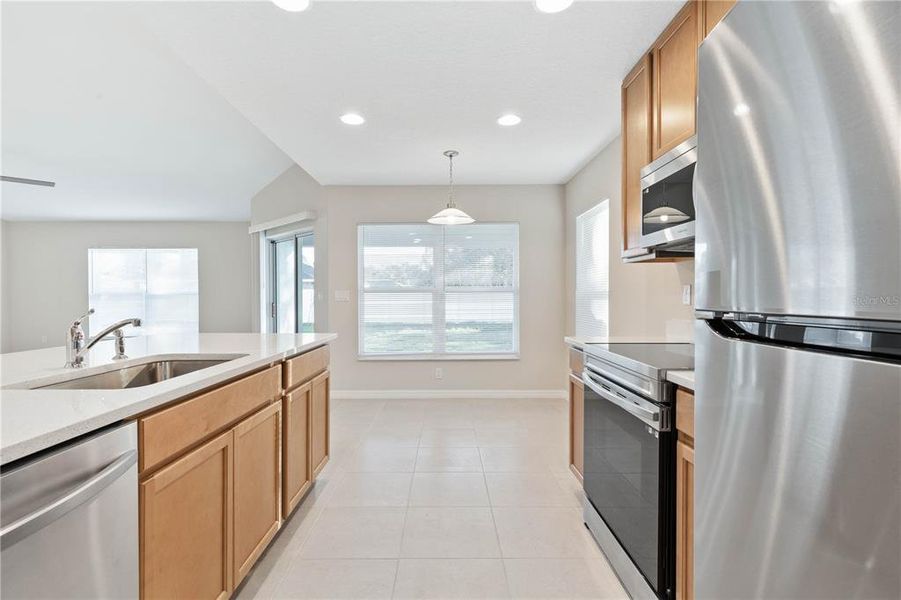 Furnished interior view inside a new home in , Palm Coast (Image 8).
