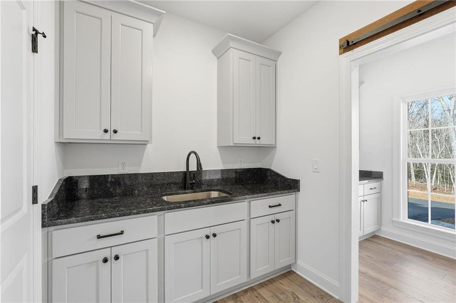 Furnished interior view inside a new home in , Dahlonega (Image 11). Furnished interior view inside a new home in , Dahlonega (Image 11).