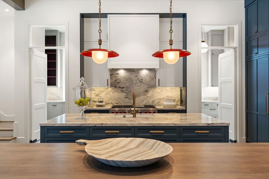 Furnished interior view inside a new home in , Houston (Image 7).