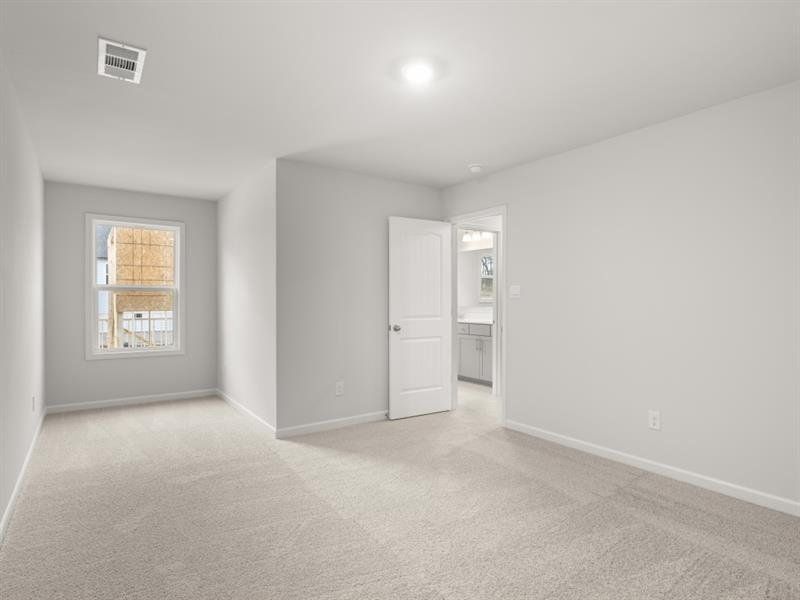 Spacious, unfurnished interior of a new home in Butner Estates, South Fulton (Image 33).