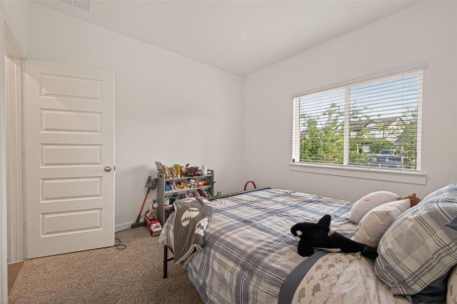 Furnished interior view inside a new home in Westland Ranch 50' Homesites, League City (Image 40).