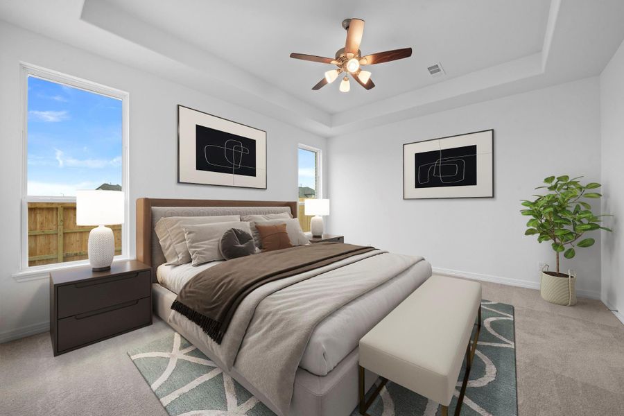 Sample product photo. Actual exterior and interior selections may vary by homesite. Photo may be virtually staged