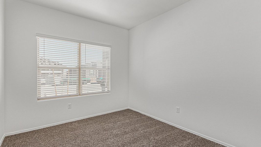 Spacious, unfurnished interior of a new home in The Oasis at Rocking K, Vail (Image 32). Spacious, unfurnished interior of a new home in The Oasis at Rocking K, Vail (Image 32).