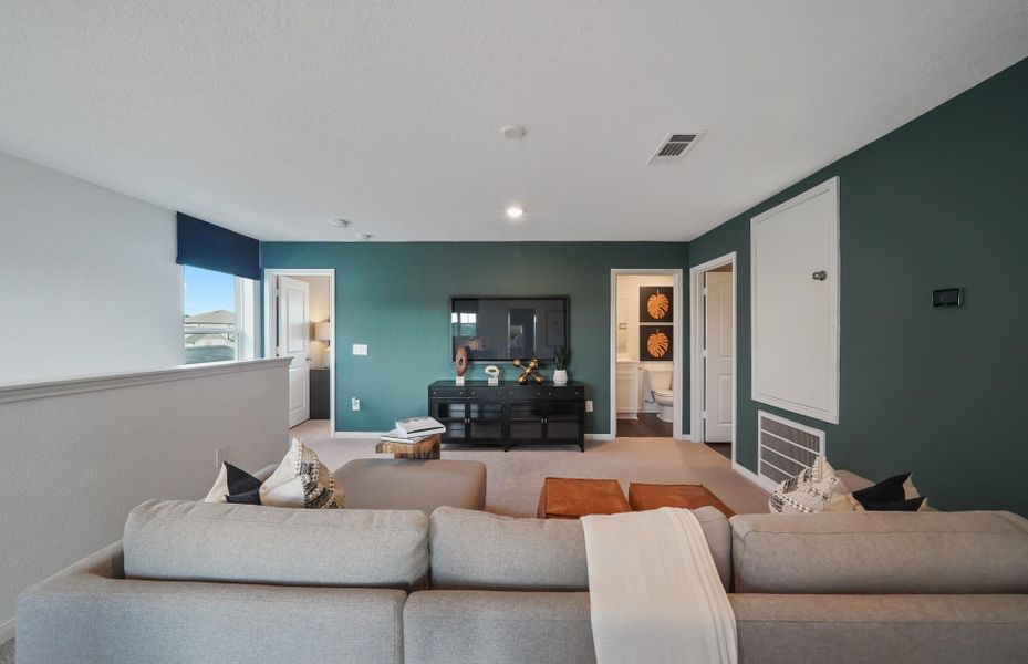 MODEL HOME images may NOT be consistent with the finished product.