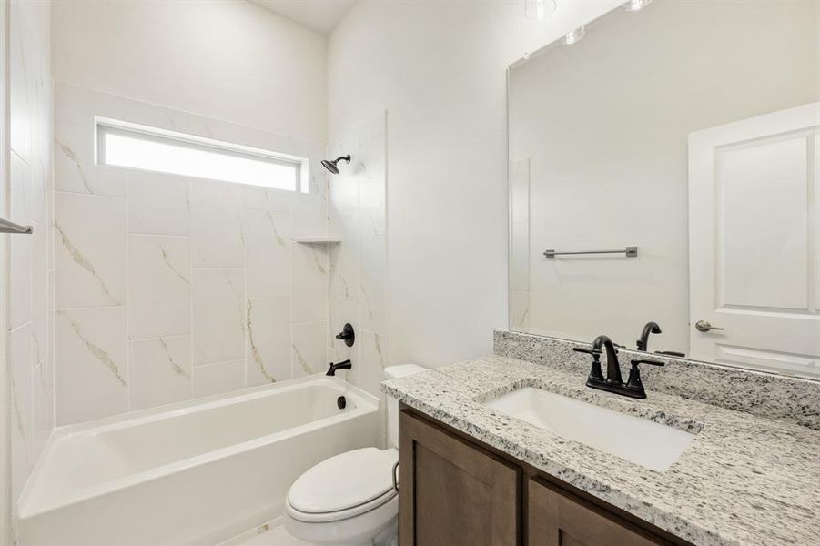 Furnished interior view inside a new home in Sunset Ridge, Alvarado (Image 6).