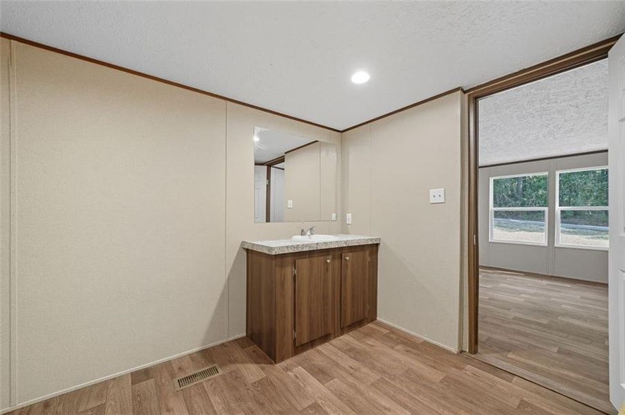 Furnished interior view inside a new home in , Alto (Image 9). Furnished interior view inside a new home in , Alto (Image 9).