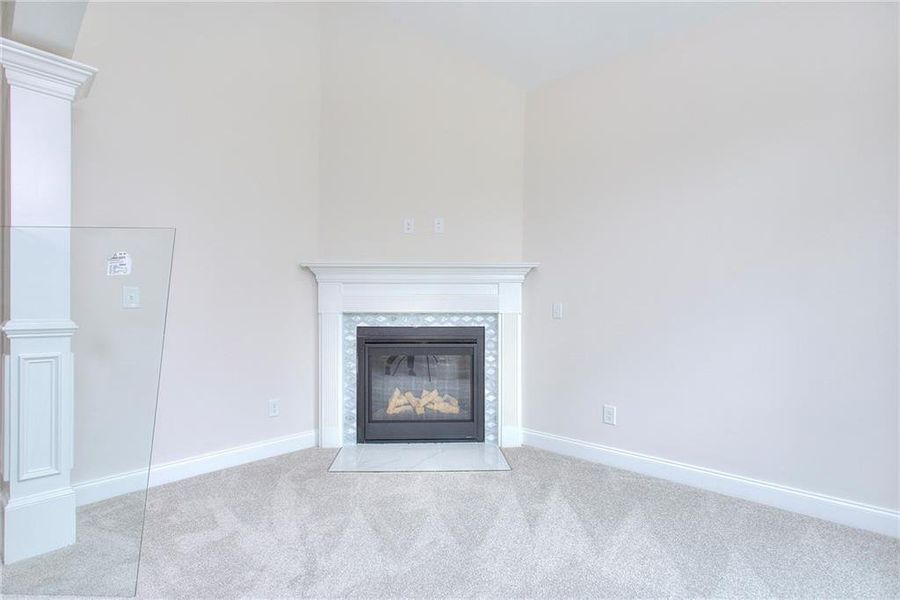 Spacious, unfurnished interior of a new home in , Conyers (Image 37). Spacious, unfurnished interior of a new home in , Conyers (Image 37).