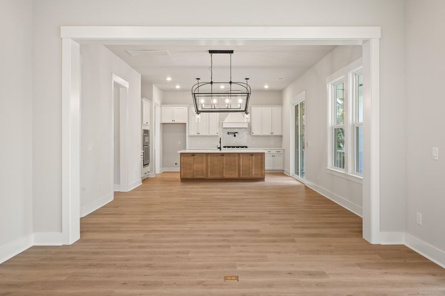 Spacious, unfurnished interior of a new home in Charleston County Homes, Mount Pleasant (Image 21).