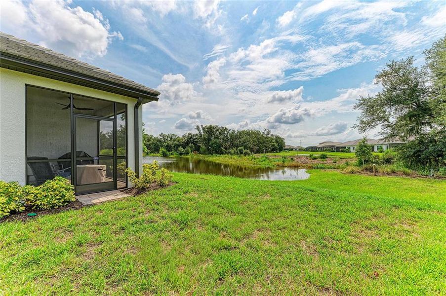 Exterior details and patio area of a home in , Lakewood Ranch (Image 29).
