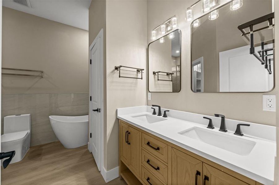 Furnished interior view inside a new home in , Sarasota (Image 9). Furnished interior view inside a new home in , Sarasota (Image 9).