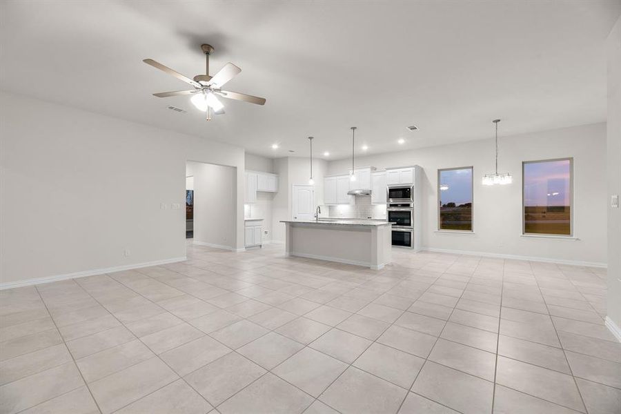 Spacious, unfurnished interior of a new home in Fairview Meadows, New Fairview (Image 20). Spacious, unfurnished interior of a new home in Fairview Meadows, New Fairview (Image 20).