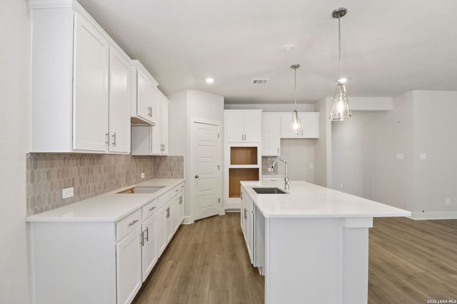 Furnished interior view inside a new home in Sagebrooke - Classic Series, San Antonio (Image 15).