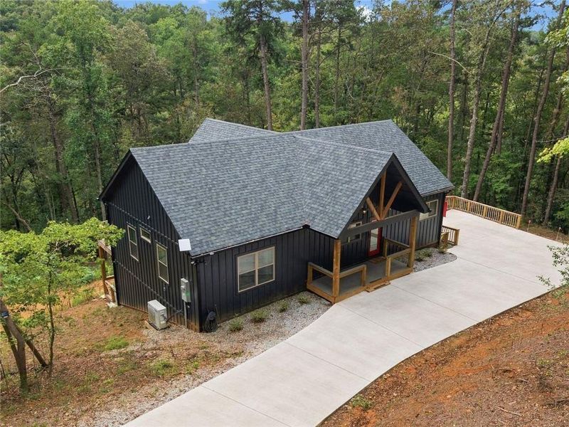 Front exterior of a new home in , Demorest, GA, highlighting curb appeal (Image 2). Front exterior of a new home in , Demorest, GA, highlighting curb appeal (Image 2).