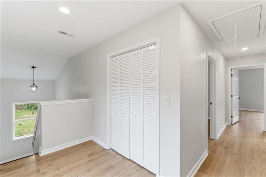 Spacious, unfurnished interior of a new home in , Rome (Image 40).