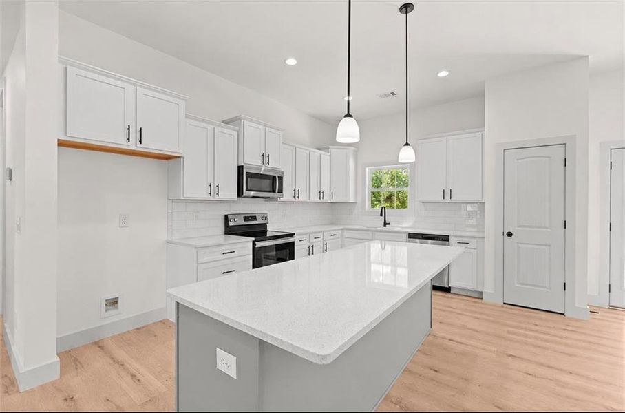Furnished interior view inside a new home in , Carrollton (Image 5).