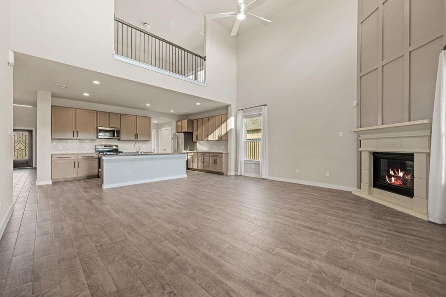 Spacious, unfurnished interior of a new home in Balmoral, Humble (Image 28). Spacious, unfurnished interior of a new home in Balmoral, Humble (Image 28).
