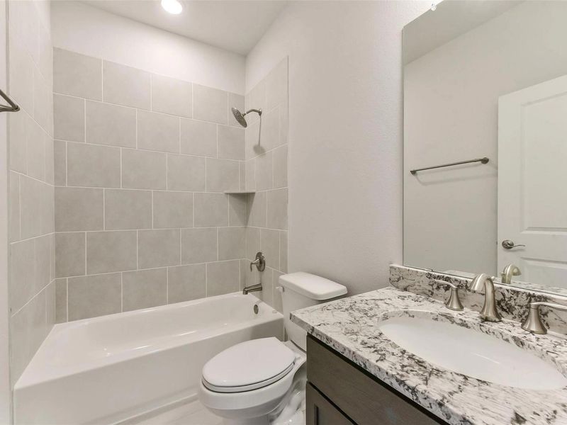 Furnished interior view inside a new home in Lago Mar, Texas City (Image 16). Furnished interior view inside a new home in Lago Mar, Texas City (Image 16).
