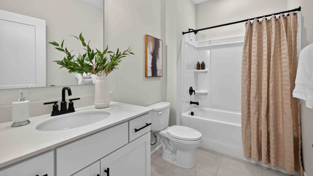 Furnished interior view inside a new home in Westport, York (Image 12). Furnished interior view inside a new home in Westport, York (Image 12).