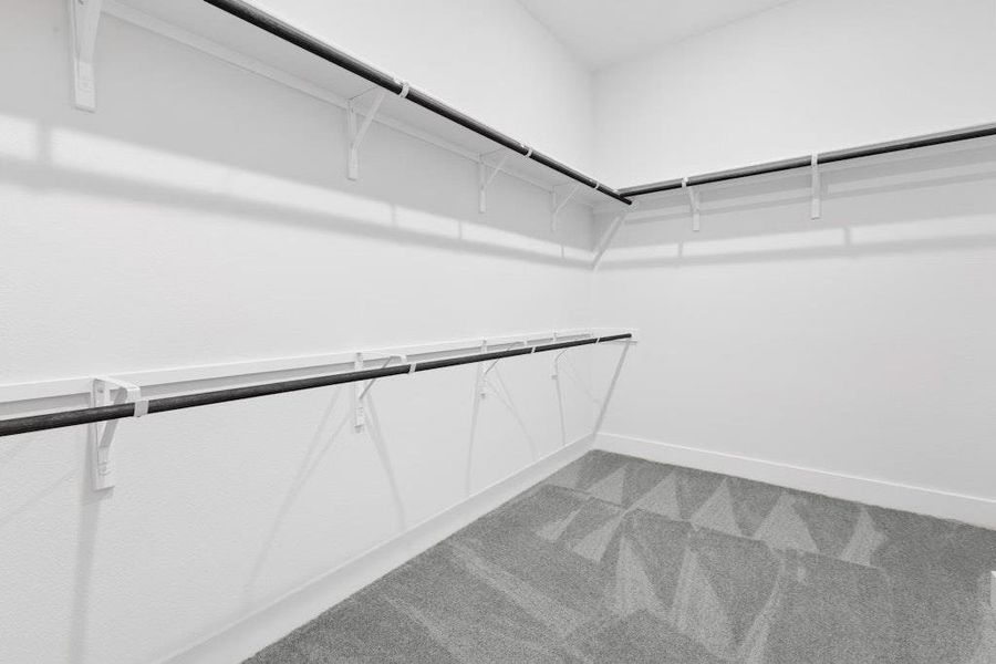 Spacious, unfurnished interior of a new home in Double Eagle Ranch, Cedar Creek (Image 20). Spacious, unfurnished interior of a new home in Double Eagle Ranch, Cedar Creek (Image 20).