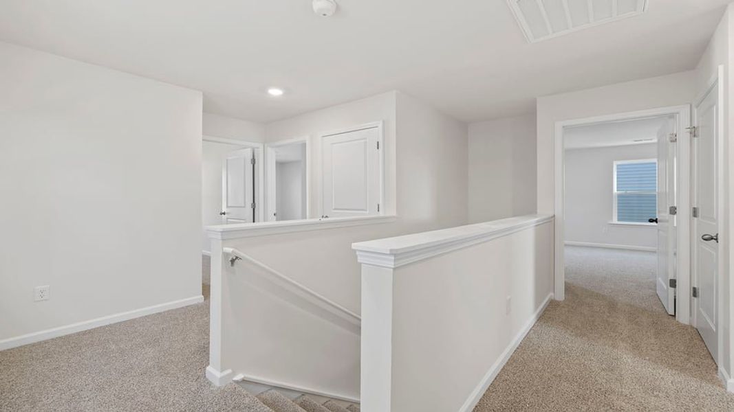 Spacious, unfurnished interior of a new home in Cloverdale Hills, Piedmont (Image 20).