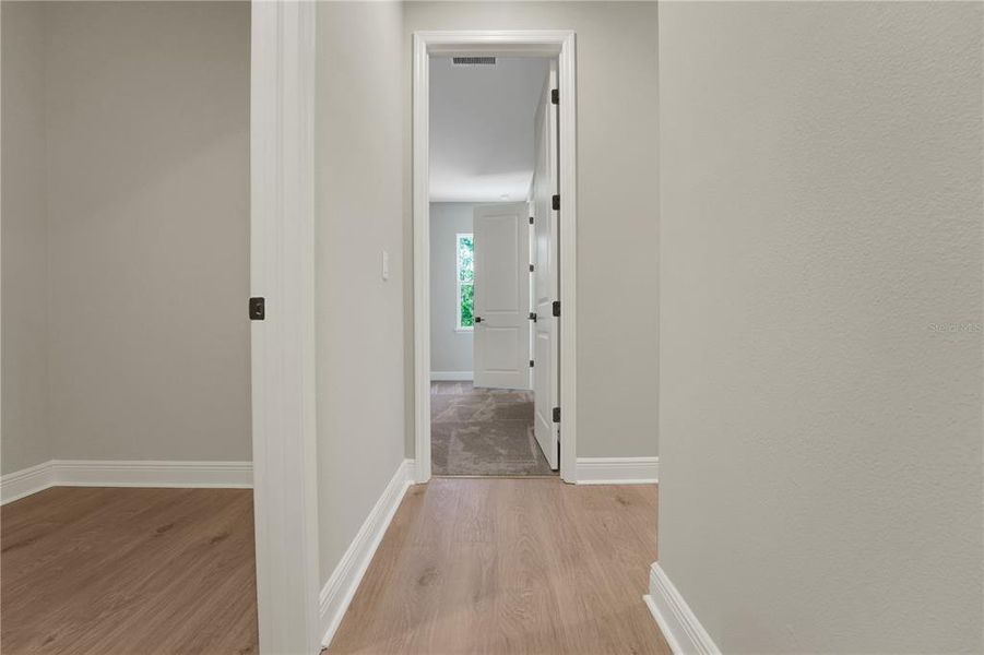Furnished interior view inside a new home in Palms at Windermere, Windermere (Image 9). Furnished interior view inside a new home in Palms at Windermere, Windermere (Image 9).