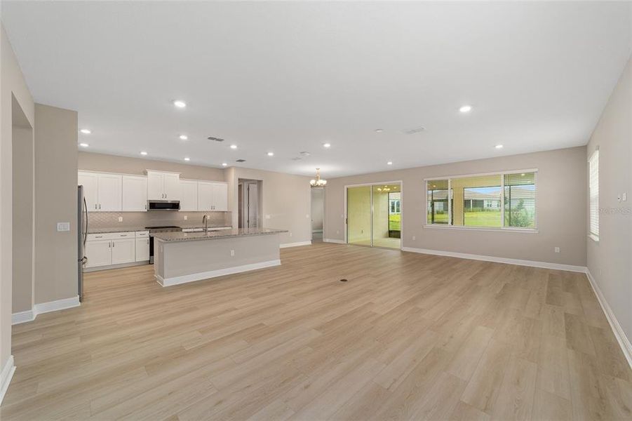 Spacious, unfurnished interior of a new home in On Top of the World Communities, Ocala (Image 11).