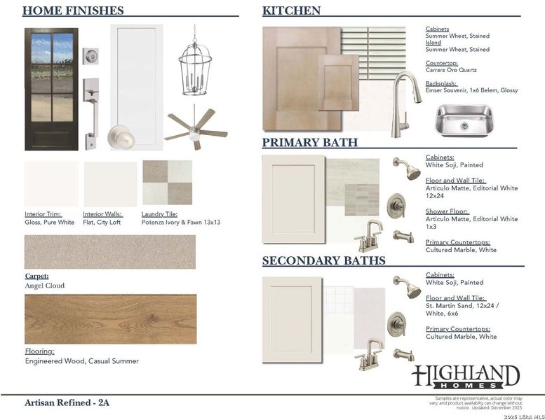 Sample of building materials used in homes in Davis Ranch, San Antonio (Image 16).