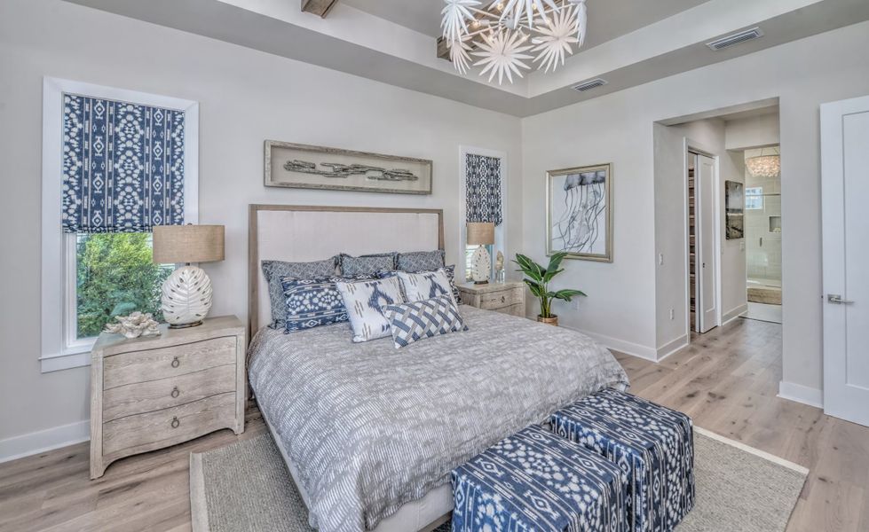 Furnished interior view inside a new home in Oakmont, Gainesville (Image 19).