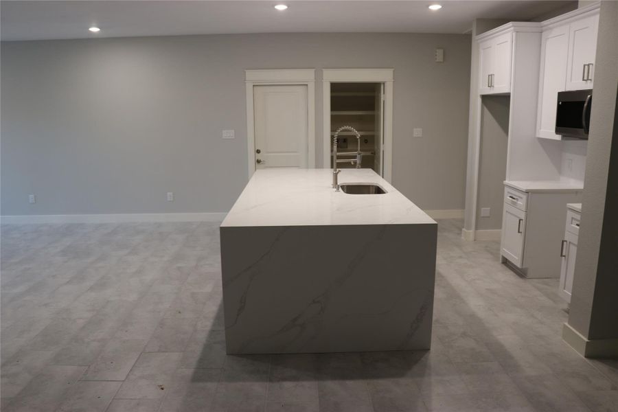 Furnished interior view inside a new home in , Houston (Image 6).