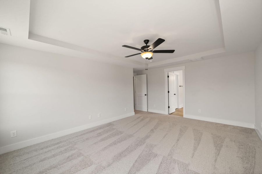 Spacious, unfurnished interior of a new home in Pisgah Park, Kernersville (Image 24). Spacious, unfurnished interior of a new home in Pisgah Park, Kernersville (Image 24).
