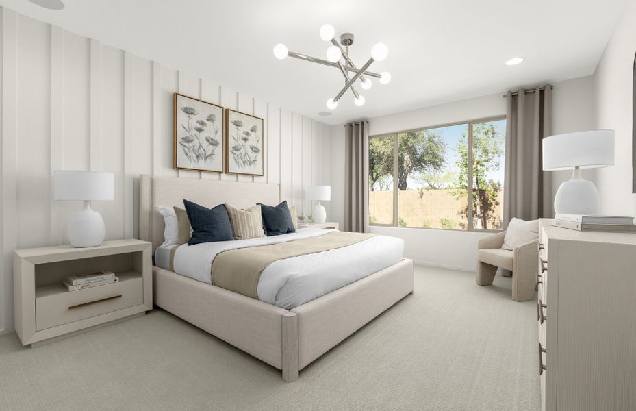 Representative furnished interior of a home built from the Sanctuary by Del Webb in Sun City Anthem at Merrill Ranch, Florence (Image 5).