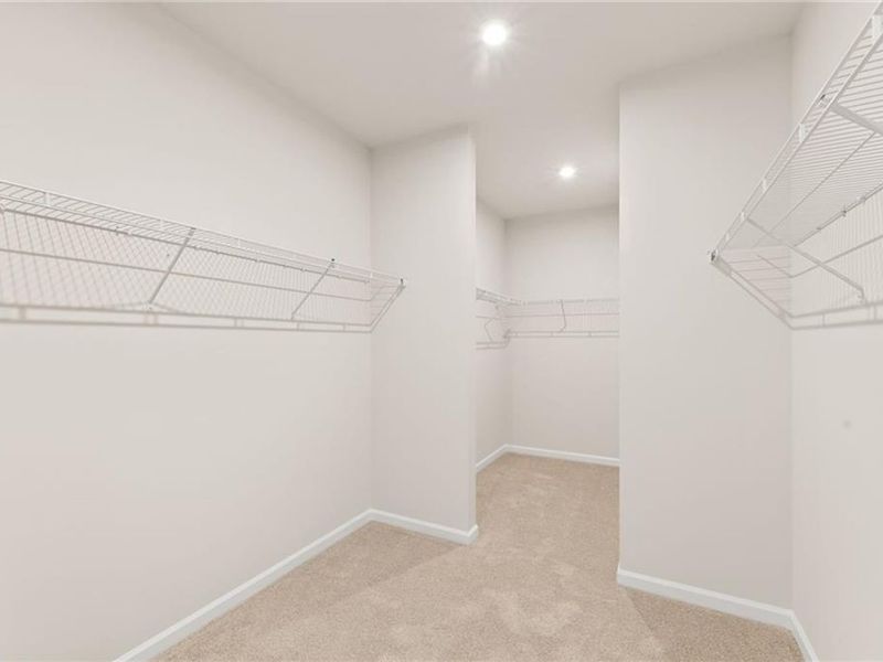 Spacious, unfurnished interior of a new home in Kelly Preserve, Loganville (Image 14).