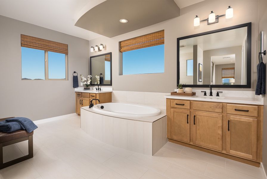 Representative furnished interior of a home built from the Azelia by Taylor Morrison in Verdin Discovery Collection, Phoenix (Image 12). Representative furnished interior of a home built from the Azelia by Taylor Morrison in Verdin Discovery Collection, Phoenix (Image 12).