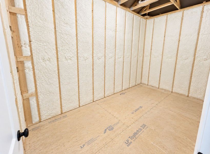 In-progress construction of a new home in Hickory Cove, Burns, TN (Image 24).