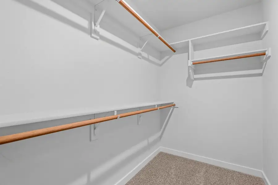 Representative furnished interior of a home built from the Iverson I by Cheldan Homes in Terra Vista, Springtown (Image 60). Representative furnished interior of a home built from the Iverson I by Cheldan Homes in Terra Vista, Springtown (Image 60).